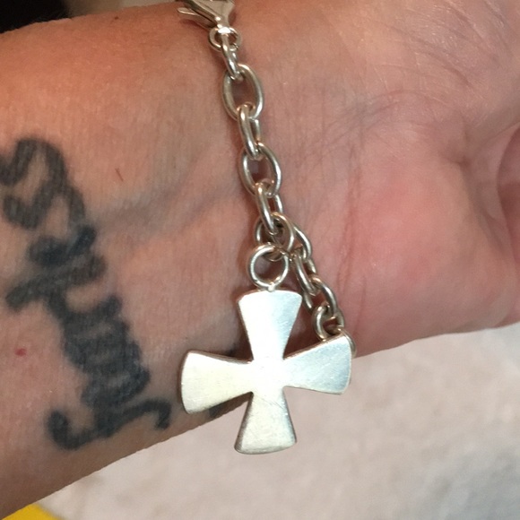 Sterling Silver chain bracelet - Picture 3 of 4